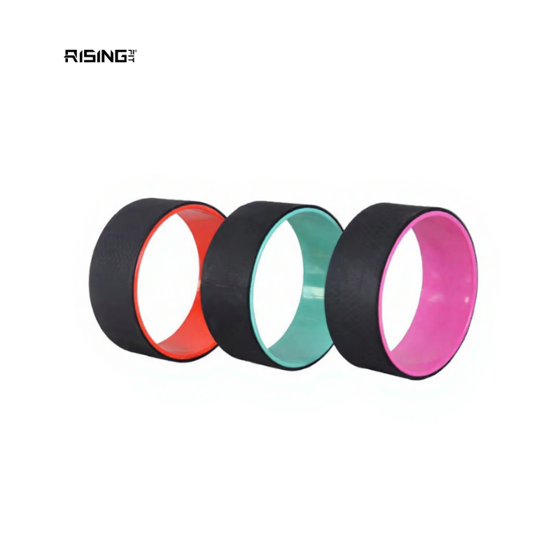 Rising Fitness Customized Color Yoga Wheel