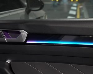 Luz Ambiental LED para Decoración Interior de Automóviles, 22 <span class=keywords><strong>Colores</strong></span> Fantasma, Luces Ambientales para Volkswagen <span class=keywords><strong>Arteon</strong></span> 2021-2026 - Product Image 3