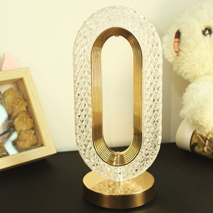 Cool Reflexed Roses Crystal Dia Mond Lámparas y decoraciones para el hogar Luces de dormitorio Control táctil Rose Crystal <span class=keywords><strong>MAGIC</strong></span> <span class=keywords><strong>Cristal</strong></span> Rgb t - Product Image 4