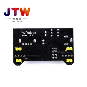 Module d'alimentation YuRobot Breadboard MB-102, double sortie 5V 3.3V, alimentation régulée en courant continu pour le prototypage électronique - Product Image 4