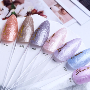 Gel per Unghie YDC 100% Nuovo, Produzione OEM, <span class=keywords><strong>Top</strong></span> <span class=keywords><strong>Coat</strong></span> Senza Residui con Colore Perlato, Possibilità di Disegni 2D, Gel Polish in Bottiglia - Product Image 2