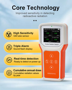 RTTPP DR-FS100 детектор ядерного излучения, точное измерение гамма-и рентгеновских лучей - Product Image 2
