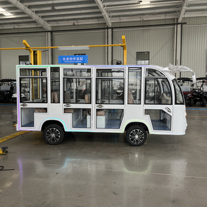 Autobús turístico cerrado de 11 asientos con luces de contorno de alta gama diseñadas a medida - Product Image 3