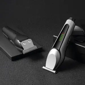 Mens Hair Clipper Professional Rechargeable Cordless Hair Trimmer Electric Hair Clipper