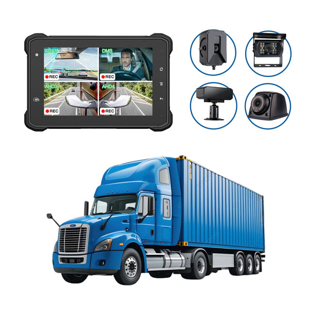 VT-7 Pro AHD IP67 Octa Core Android Rugged Vehicle Tablet with AHD Camera Inputs Support ADAS DMS for Driving Safety