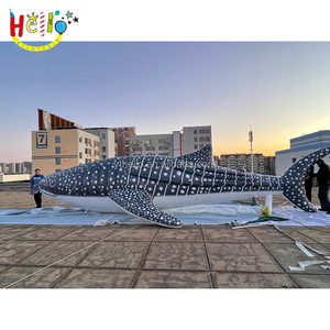 Decoración de <span class=keywords><strong>acuario</strong></span> Modelo de animal marino inflable Ballena inflable - Product Image 6