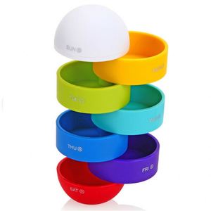 Nouveau produit : Boîte à pilules en plastique pour 7 jours, boîte à capsules - Product Image 3