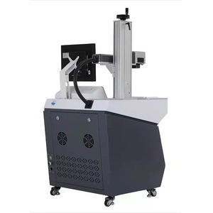 Máquina de litografía ic, chip completamente automático, compatible con 100x100 -200x200mm, marcado láser de fibra de gran alcance - Product Image 2