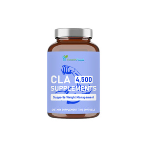 Cápsulas de Gel Suave de CLA Halal de 4500 mg en Envase OEM, Suplemento Adelgazante que Aumenta la Energía y la Resistencia, Cápsulas de Ácido Linoleico Conjugado - Product Image 1