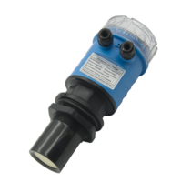 Niveau-mètre ultrasonique compact 5m 10m 15m 20m pour la mesure du niveau de liquide