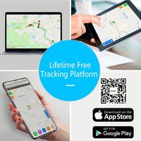 Plataforma de seguimiento gratuita SinoTrack APP OBD Dispositivo de seguimiento GPS Rastreador GPS 4G para Europa América del Sur