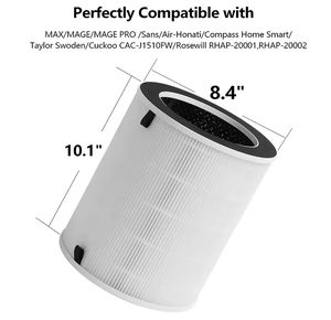 Filtre HEPA de remplacement OEM H13 compatible avec le purificateur d'air Afloia MAX/<span class=keywords><strong>MAGE</strong></span>/<span class=keywords><strong>MAGE</strong></span> PRO, Honati MAX AP2202I - Product Image 2