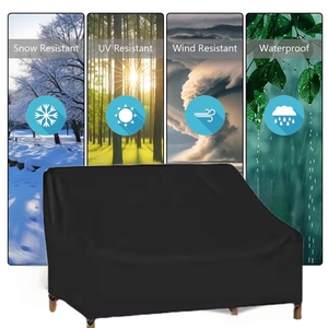 Outdoor Furniture <strong>Cover</strong> <strong>Storage</strong> Durable Outdoor Patio <strong>Sofa</strong> Rain <strong>Cover</strong> Waterproof - Product Image 2