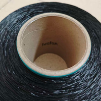 Huafon Factory Hochwertige Marke mit elastischem Faden Qianxi 1120D AA Grade Shinn ing Black Bare Spandex Garn
