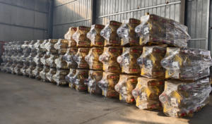 Chariots élévateurs à palettes de 3300 lb de capacité, taille des fourches de 48 po x 27 po, fonctionnement manuel, chariot pour stockage en intérieur, manutention de matériaux, 2 tonnes - Product Image 5