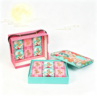 Boîte cadeau en papier de luxe personnalisée pour l'emballage de confiseries et pâtisseries haut de gamme, impression personnalisée, artisanat pour cadeaux d'affaires haut de gamme, vente en gros