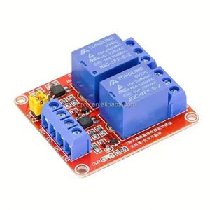 Módulo de Accionamiento PLC con Activación por Nivel Alto y Bajo, Placa de Control de Relé de 5V 12V 24V, Módulo de Relé Electromagnético de 2 Canales - Product Image 3