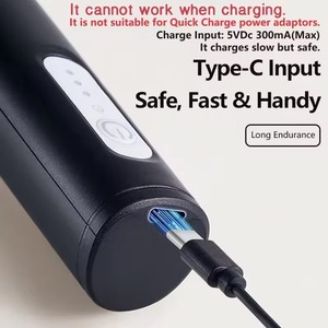 Wireless Milk Frother Electric Type-C Handheld Blender Stainless Steel Mini Coffee <b>Maker</b> Whisk Mixer for Coffee Cappuccino Cream - Product Image 3