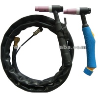 FEIMATE TIG17/WP17 Refroidi Par Air Torche De Soudage À L'argon Câble Entier