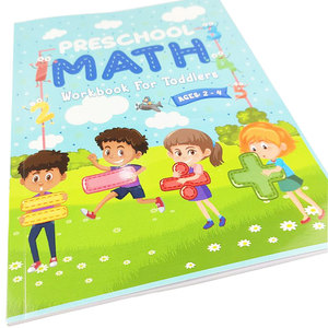 Libro Educativo per Bambini e Neonati, Quaderno di <span class=keywords><strong>Esercizi</strong></span> di Matematica per l'Apprendimento Prescolare - Product Image 2