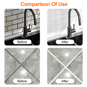 Không thấm nước vữa sửa chữa bút nhà gốm gạch trắng vẻ đẹp đánh dấu lý tưởng để khôi phục vữa và gạch vĩnh viễn sơn Bút Đánh Dấu - Product Image 4