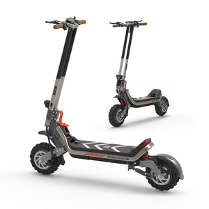 Vente en gros Chine Guangzhou Prix d'usine Scooter électrique pliable Suspension à double moteur sans balais Gros pneu 48V Lithium - Product Image 1