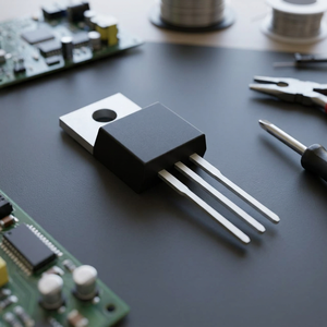 Integrated Circuit (FCP13N60) Original MOSFET N-CH 600V 13A TO220-3 RoHS Certified <b>Power</b> Management Hole Electronics Components - Product Image 3