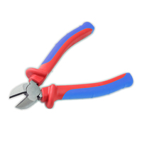 Ensemble d'outils multifonctionnels d'extérieur OEM, outils isolés pour électriciens, ensemble de pinces à bec long avec poignée antidérapante