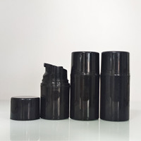 Chine Fabrication 30ml 50ml 80ml 100ml 120ml 150ml Pompe à vide blanche Cosmétique PP Bouteille de lotion sans air