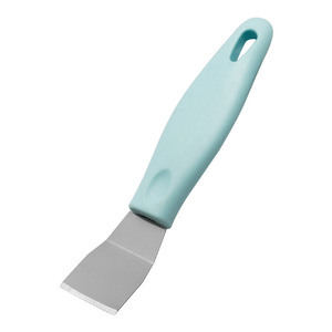 Stainless Steel Scraper Tool For Ice Removal And Cleaning Kitchen Surfaces Durable Design - Product Image 2