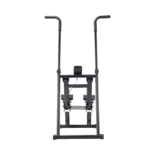 เครื่องเดินวงรีแบบขึ้นบันได รุ่น JS5011-B ขนาด 820x495x1260 มม. โครงเหล็ก สำหรับออกกำลังกายในร่ม สีดำ รับน้ำหนักได้สูงสุด 150 กก. - Product Image 1