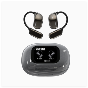 หูฟังแปลภาษา AI รุ่นใหม่ OWS แบบเกี่ยวหู พร้อมหน้าจอ LED บลูทูธ 5.4 หูฟังแบบเปิด ใช้งานได้นาน เหมาะสำหรับธุรกิจ ออกกำลังกาย และฟิตเนส - Product Image 6