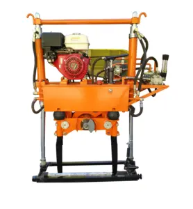 Best Selling Railway Track Ballast Tamper YCD-32II Railroad Hydraulic Gasoline Rail Switch Tamping Machine Turnout Tamper