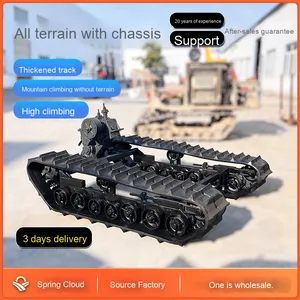 מכירה חמה 3 טון הנדסת חקלאות קטנה Cy-21 שלדה טרקטור חדש משק הליכה גומי מסלול בנייה מנוף - Product Image 2