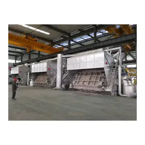 Kantelen Aluminium Smelten En Warmhoudoven