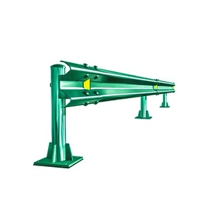 Barrière <span class=keywords><strong>de</strong></span> sécurité routière <span class=keywords><strong>en</strong></span> acier galvanisé à chaud - Certifié ASTM A796, <span class=keywords><strong>EN</strong></span> 1317 - Product Image 2