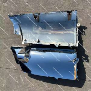 Panneau d'angle en plastique chromé de haute qualité/prix d'usine GHCD pour camion japonais ISUZU DECA360/HINO/NISSAN/MITSUISHI - Product Image 3