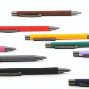 Bolígrafo de aluminio y metal barato con logotipo personalizado publicitario para bolígrafo promocional - Product Image 2