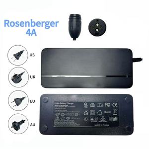 Chargeur de batterie au lithium Joyun E-Bike 42V 2A, connecteur Rosenberger, homologué CE PSE, 100-240V AC, <span class=keywords><strong>PC</strong></span> V-0 ignifuge, OEM/ODM, 88W - Product Image 2