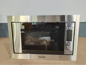 Marco de cocina automática y función de parrilla para uso en la cocina, horno <span class=keywords><strong>microondas</strong></span> integrado para el hogar con acero inoxidable integrado 30L OEM - Product Image 2