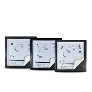 YT 30a 50 b5A 100 b5A Ampere meter Zeiger instrument 75*75mm mechanisch montiertes 6 L2 AC Ampere meter