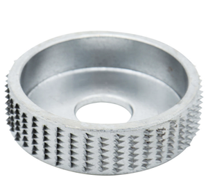 <strong>3</strong>-in-1 Wood Grinding Wheel Angle Grinder Disc Pad - <strong>Hook</strong> &amp; <strong>Loop</strong> Backing for Paint/Varnish/Raw Wood Finishing - Product Image 4