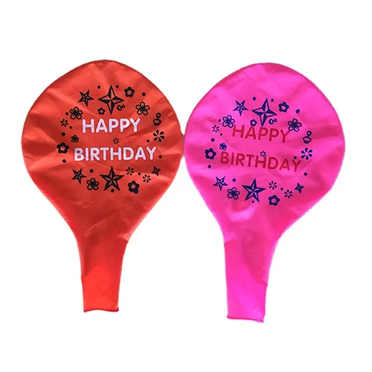 Top Quality wholesale Customized round shape 36 inch latex balloon
