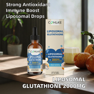 Suplemento Líquido de Glutatión Liposomal de 2000 MG de Marca Privada, L-Glutatión, <span class=keywords><strong>Complejo</strong></span> Antioxidante Potente <span class=keywords><strong>para</strong></span> la Defensa Contra <span class=keywords><strong>el</strong></span> Envejecimiento y la Desintoxicación - Product Image 2