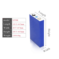 Batería LF50K 3,2 V 50Ah Lifepo4 LFP para Telecom/UPS 7000, Grado A, 1 unidad