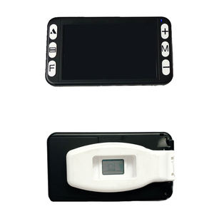 SR050E 5.0 بوصة المحمولة لد المكبر لانخفاض الرؤية الإيدز أداة القراءة المكبر الإلكترونية 2 x-32 x المحمولة عدسة تكبير الفيديو - Product Image 2