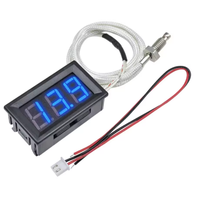 XH-B310 Termometer Digital LED 12V K-type M6 Termokopel Pengukur Suhu 30 ~ 800C