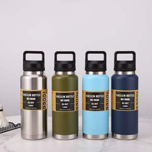 Termo Personalizado con Logotipo, 26 oz, Promocional, Metálico, Reutilizable, Estilo Americano, Aislado al Vacío, Ecológico, Boca Ancha, con Asa, 12-24 Horas - Product Image 6