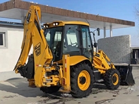Mini chargeuse-pelleteuse JCB 3CX Offre Spéciale d'occasion Chargeur frontal JCB 3DX original bon marché avec composants principaux moteur et moteur à vendre