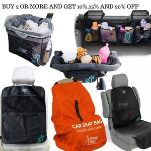 ที่เก็บของหลังเบาะรถยนต์ BSCI Factory Car Backseat Pocket Trunk Holder Car Organizer Back Seat - Product Image 2